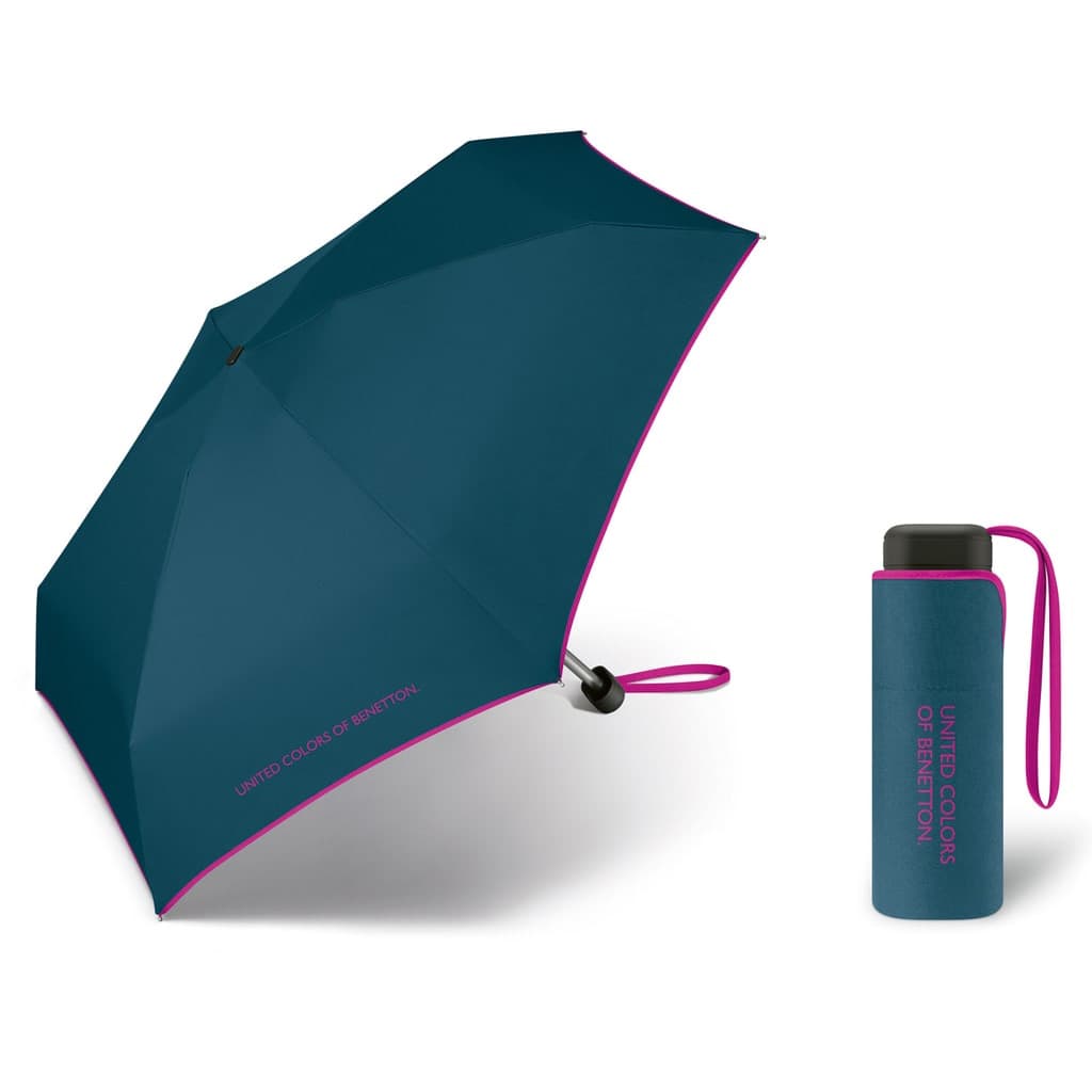 BENETTON Ultra Mini Flat kišobran smaragd