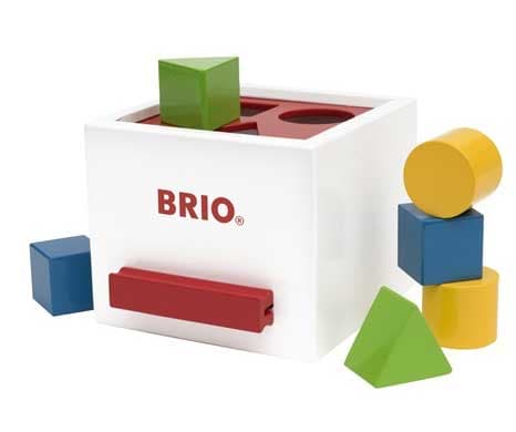 Sorter kutija Pogodi oblik Brio BR30250