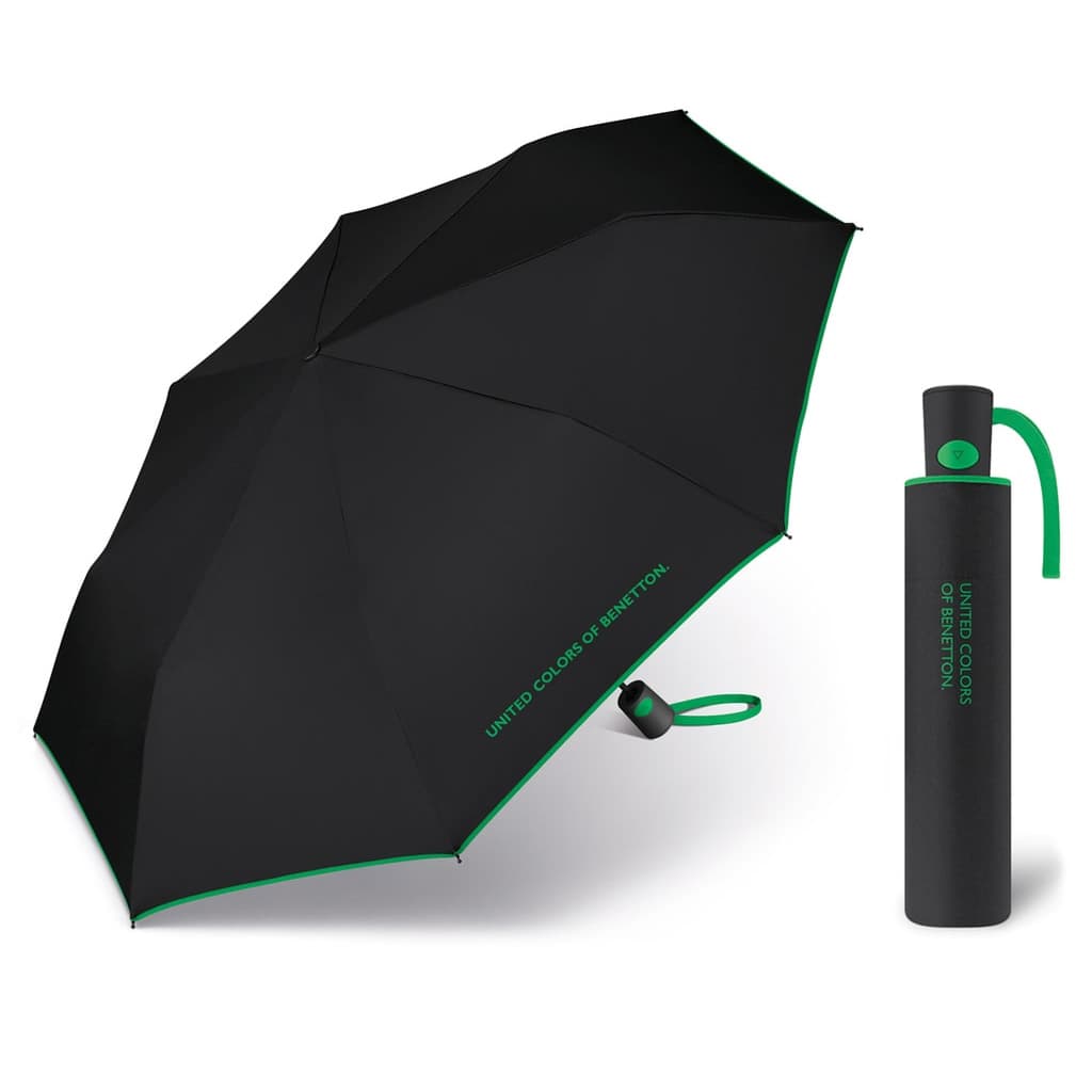 BENETTON Mini AC kišobran black