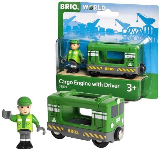 Brio Lokomotiva sa mašinovođom BR33894