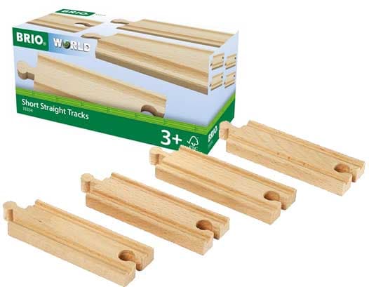 Brio Delovi za sastavljanje pruge 4kom/p BR33334