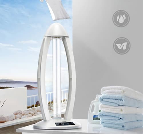Medisana UV i ozon germicidni sterilizator i ozonizator beli+zaštitne naočare