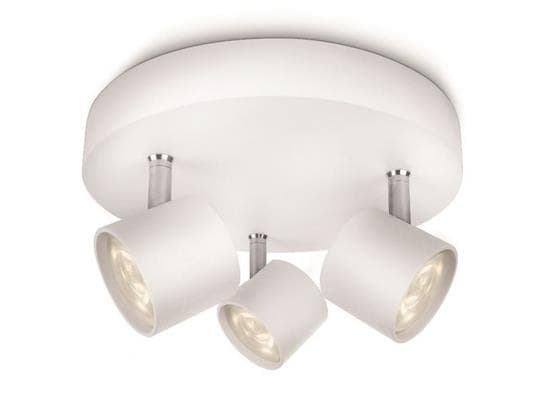Philips Star spot svetiljka bela LED 3x3W