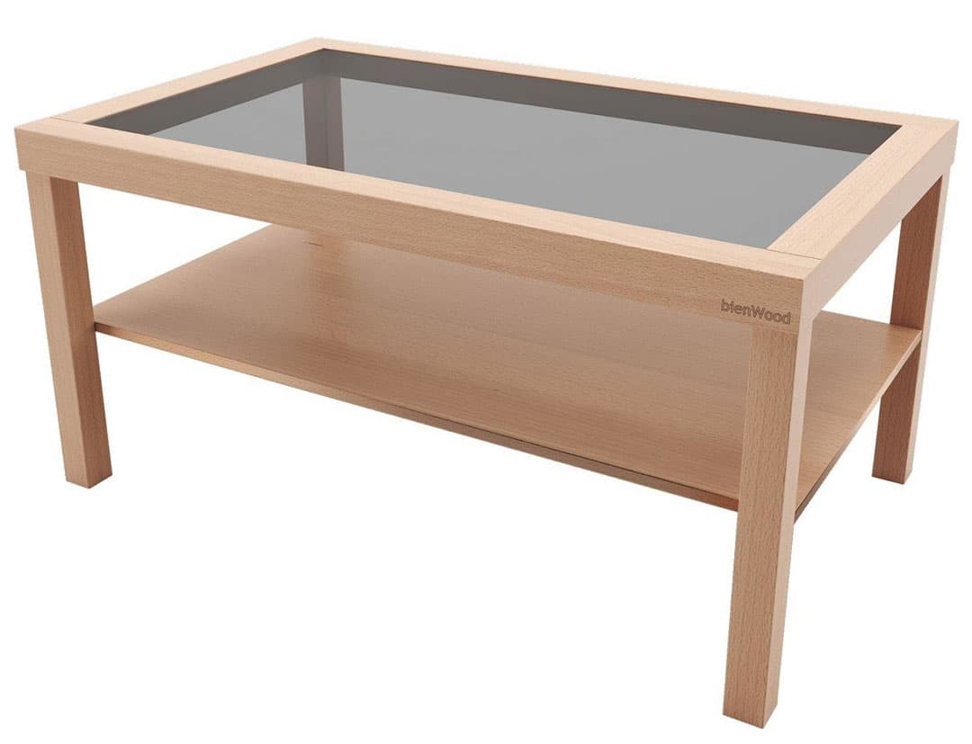 Klub Sto Drvo Staklo - bienWood BIE7040