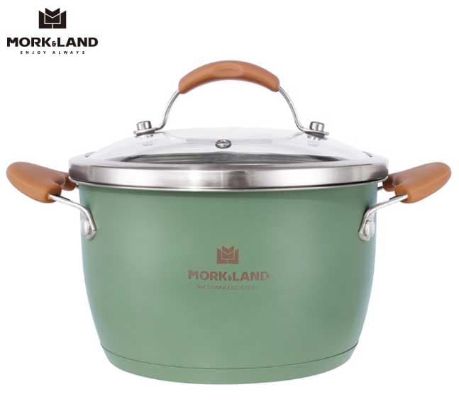 Mork-Land Šerpa sa poklopcem HL-TP12-G 24cm