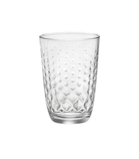 Bormioli Rocco čaša za vodu Glit long drink 39.5cl 6u1