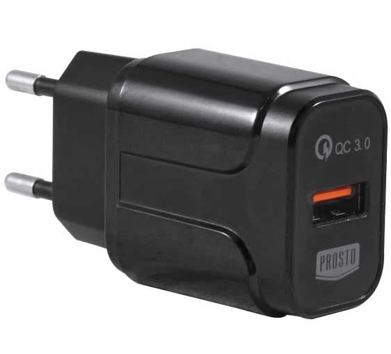 Univerzalni brzi USB punjač za mobilne uređaje 3A USBP04QC