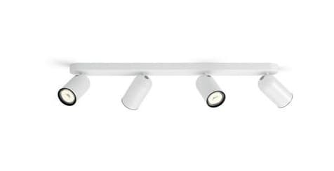 Philips Pongee spot svetiljka bela 4xmax10W