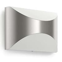Herb LED spoljašnja zidna svetiljka inox 1x6W