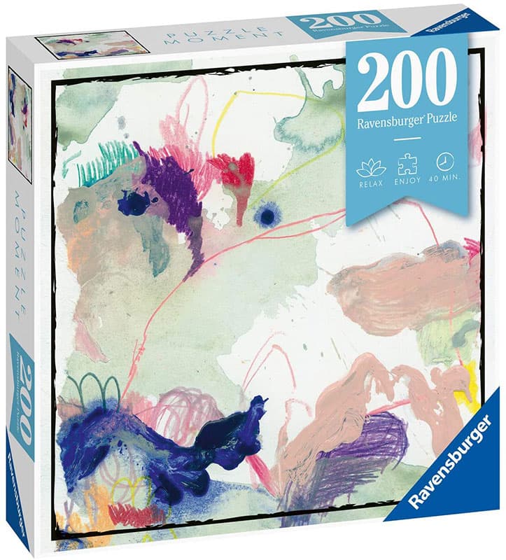 Ravensburger Puzzle moment Slagalica za odrasle 200 delova - Akvarel boje 12959
