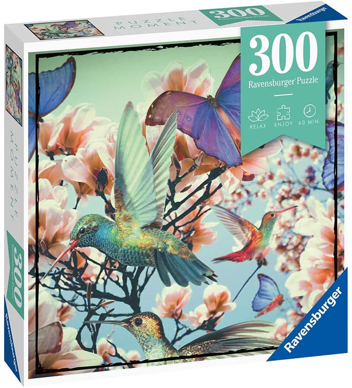Ravensburger Puzzle moment Slagalica za odrasle 300 delova - Kolibri 12969