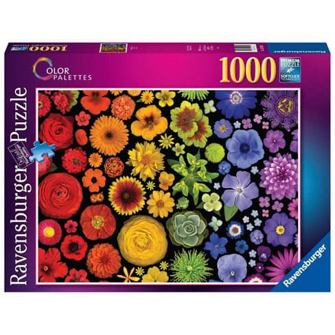 Ravensburger Puzzle 1000 delova Moć cveća 15999