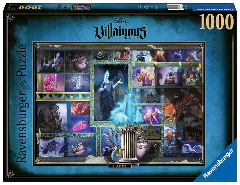 Ravensburger Slagalica 1000 delova - Had Disney Villainous 16519