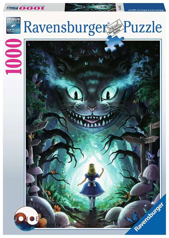 Ravensburger Slagalica 1000 delova - Disney Alisa u Zemlji čuda 16733