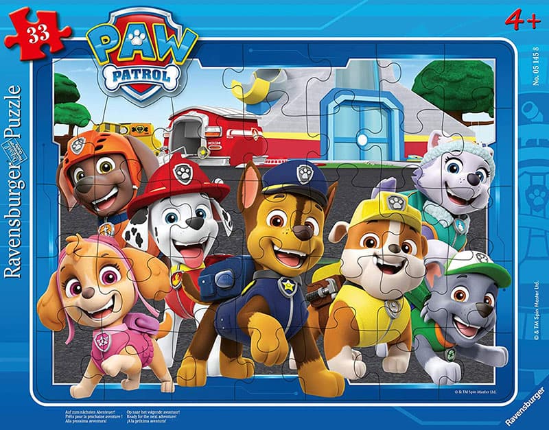 Ravensburger Puzzle 33 dela - Patrolne šape 05145