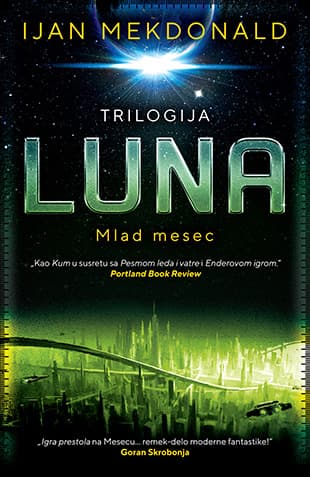 Luna – Mlad mesec - Ijan Mekdonald