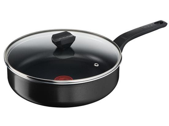 Tefal tiganj duboki i poklopac Simply Clean 24cm - B5673253