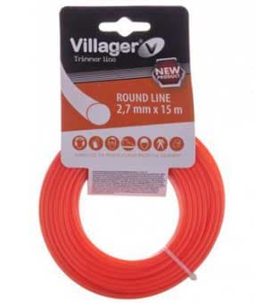 Silk za trimer Okrugla nit 2.7 mm 15m
