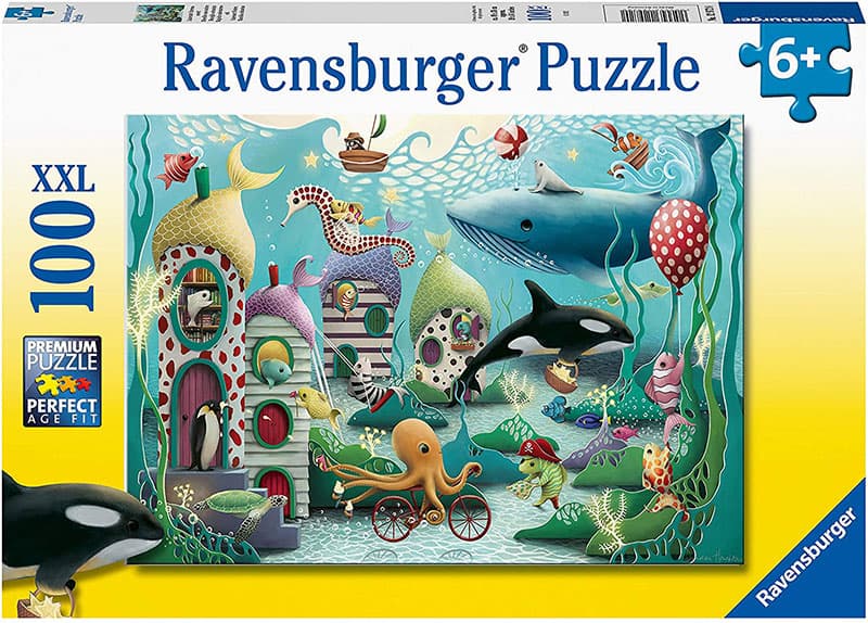 Ravensburger Slagalica 100 delova Čuda podvodnog sveta 12972