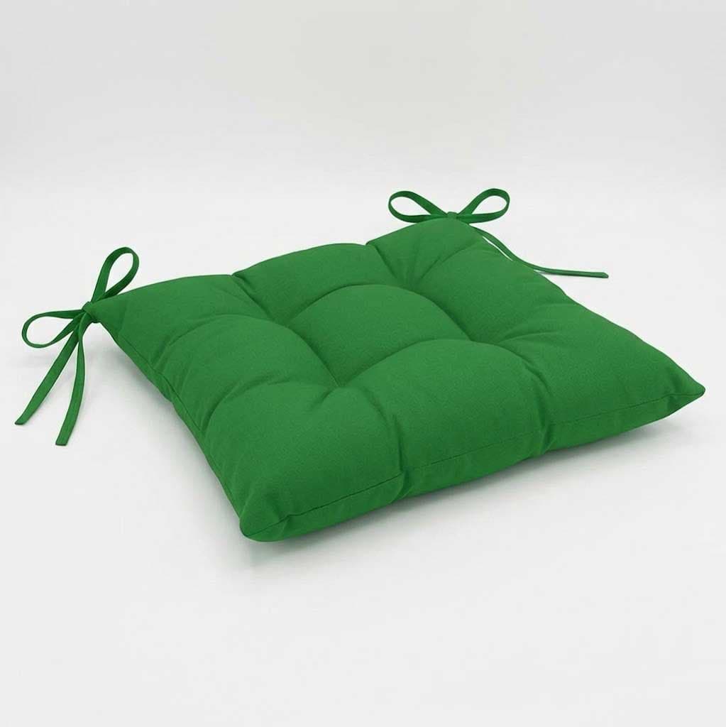 Pamučni Jastuk Za Stolicu 50 x 50 cm Green