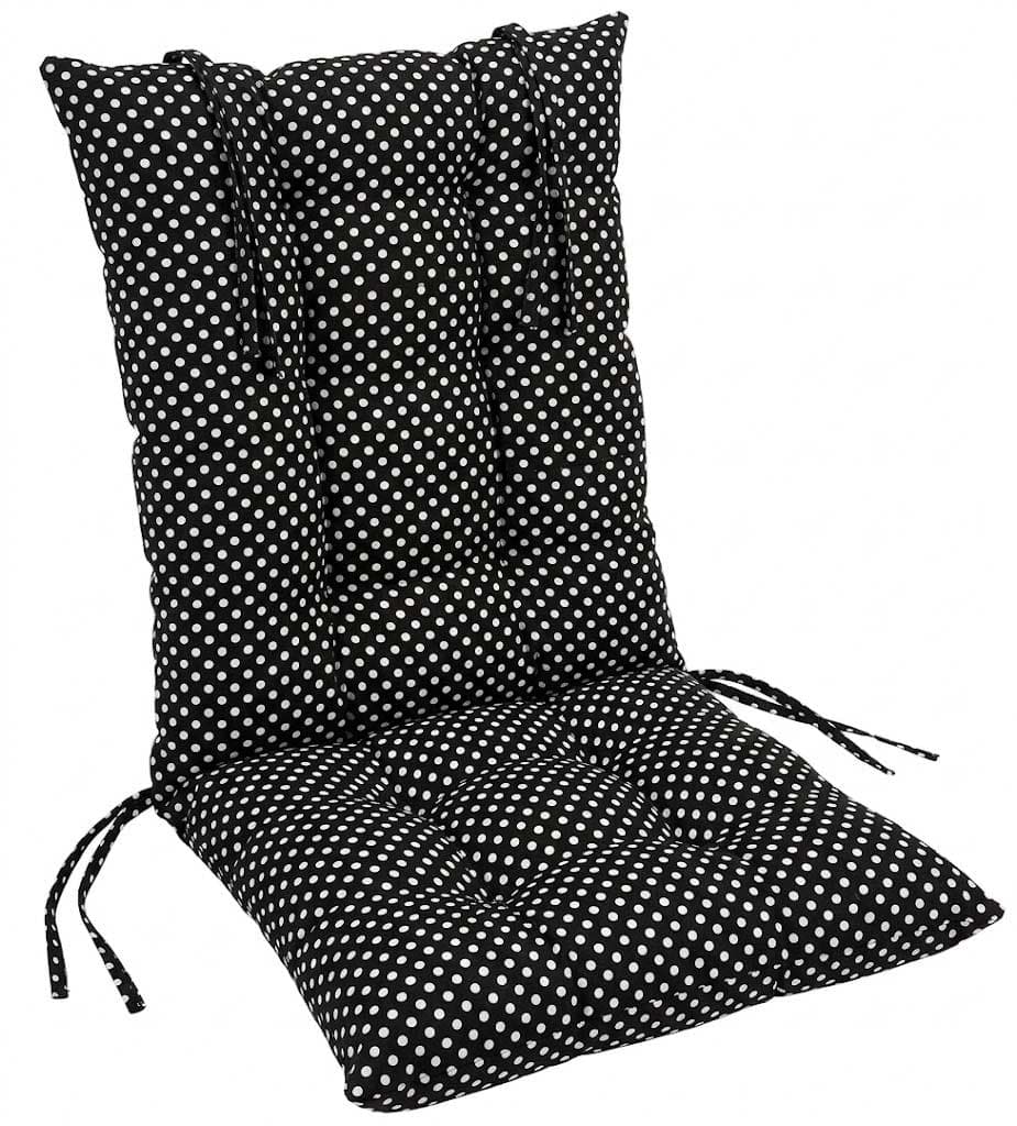 Pamučni Jastuk sa Naslonom Za Stolicu 50 x 100 cm Polka Dots