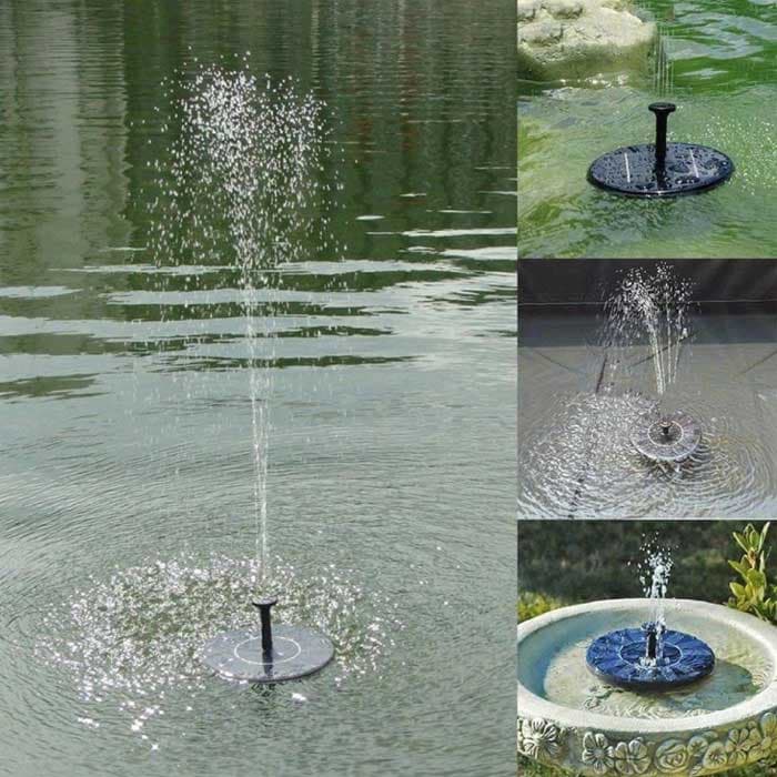 Mini fontana sa solarnim napajanjem SWF01