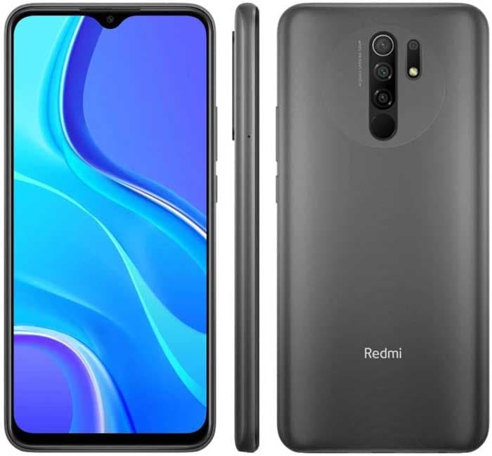 Telefon Xiaomi Redmi 9 EU 4/64G Carbon Grey