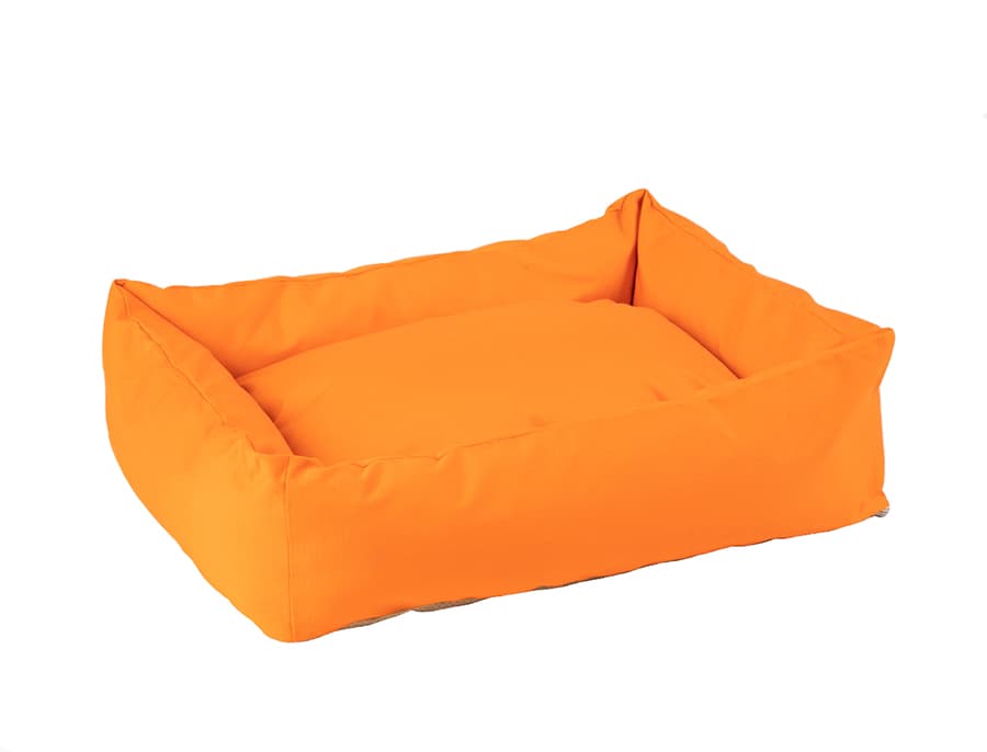 Pet Line Krevet za pse Square Orange 65cm