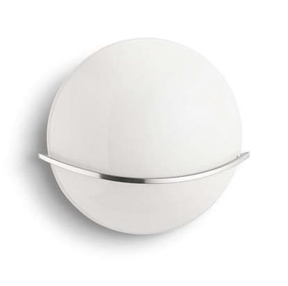 Philips LED zidna svetiljka Buckeye hrom LED 1x3W