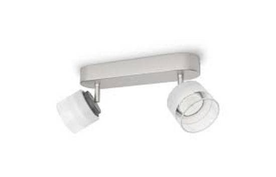 Philips Fremont spot svetiljka mat hrom LED 2x4W