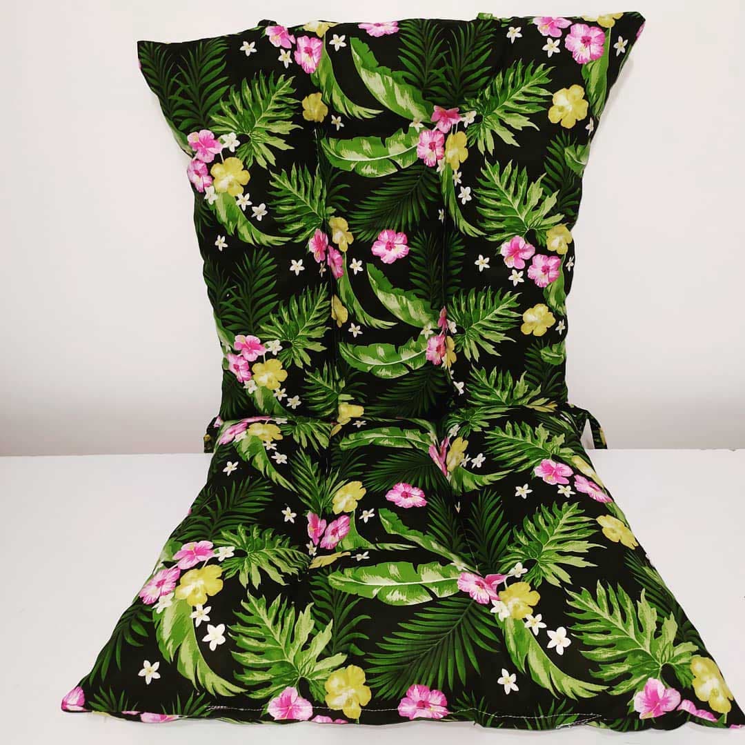 Jastuk Za Stolicu Sa Naslonom 1 kom. 50 x 100 cm GREEN FLO