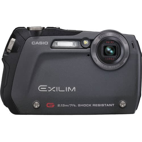Casio EX-G1 crni digitalni fotoaparat