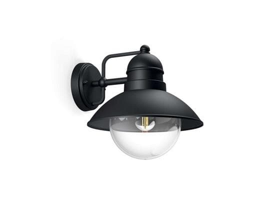 Philips Hoverfly spoljašnja zidna svetiljka crna 1xmax60W