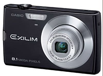 CASIO EX-Z150 BK-crni digitalni fotoaparat