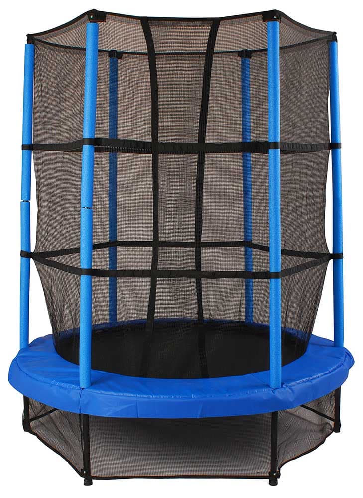 Trambolina Sa Zaštitnom Mrežom - Prečnik 137 cm