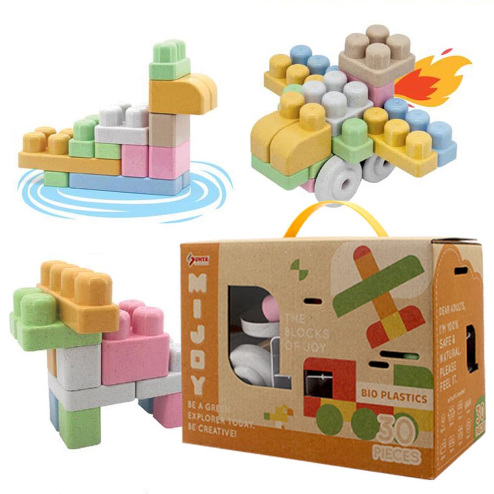 Bio kocke za decu 30 delova