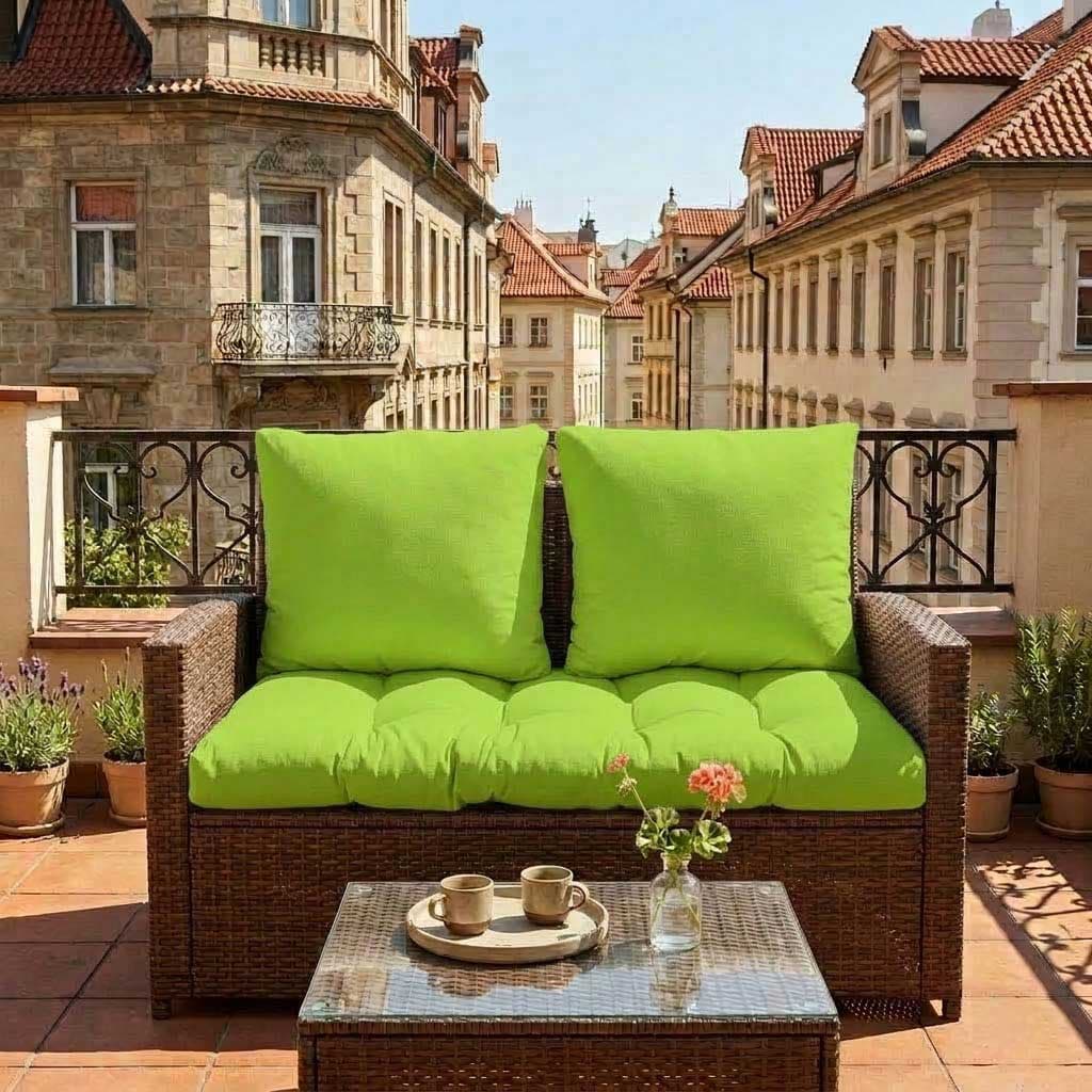 Jastuci za dvosed - 100 x 50 x 50 cm - LIME