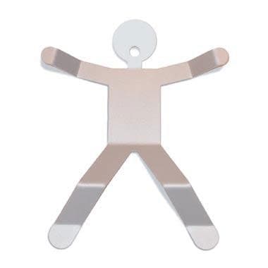 Peleg-design podmetač Hotman silver PE629