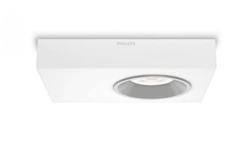 Quine LED plafonska svetiljka bela 1x4.5W