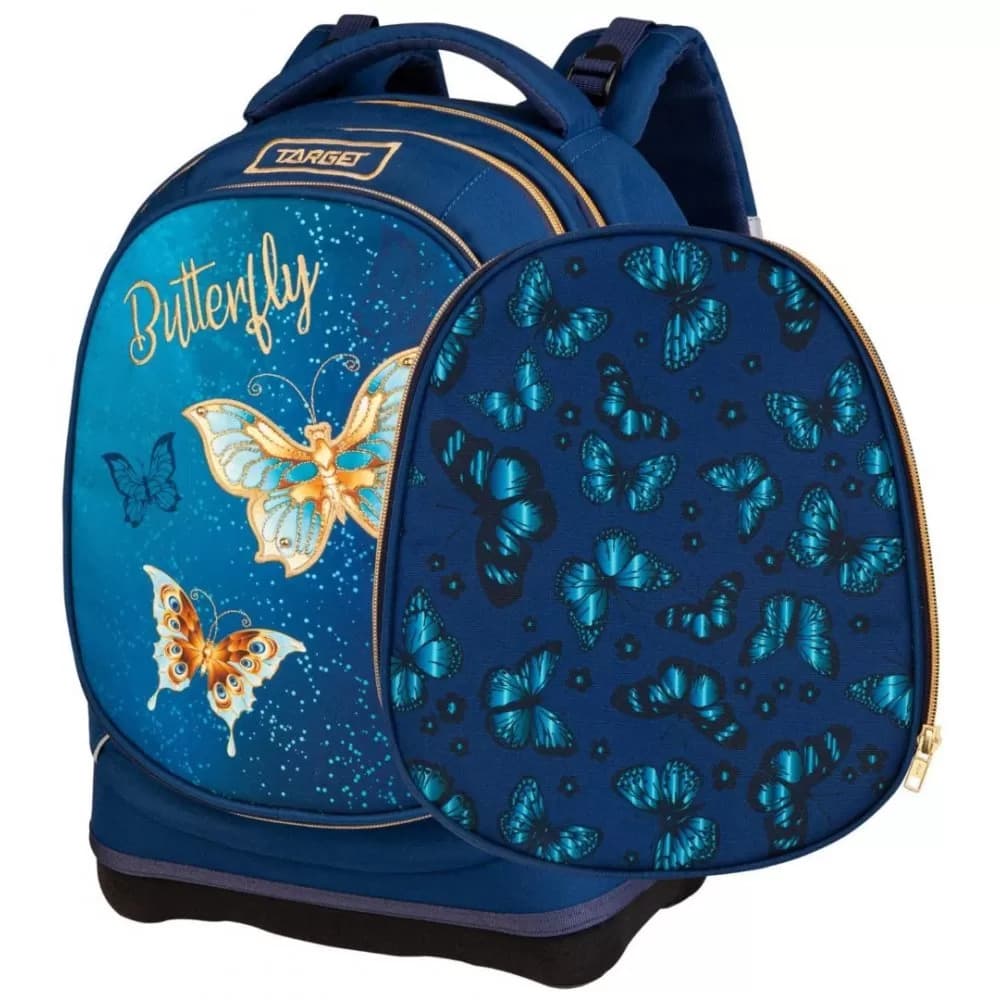 Target ranac za školu sa dva lica Superlight Petit Water Butterfly