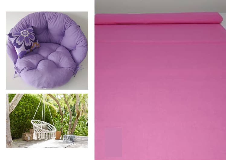 Jastuci za Makrame ljuljašku Nitt - Pink