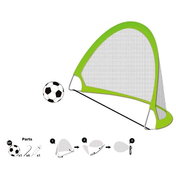Dečiji Pop-Up gol sa loptom i torbom za nošenje 0178403