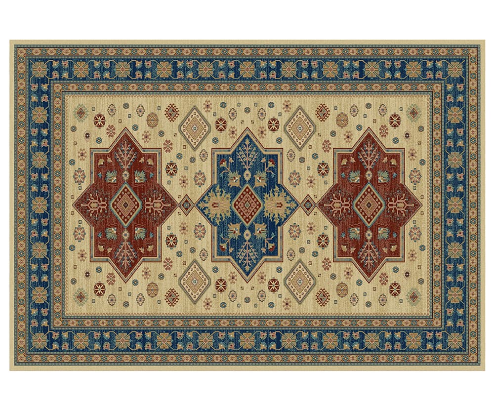 Viskozna staza Oriental 549 col. 141440 67x210 cm