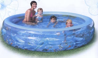 BestWay Crystal Pool 196 x 53 51071B