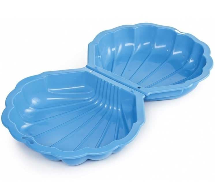 Kutija za Pesak sa Poklopcem - Peščanik 87cm Plava 30168