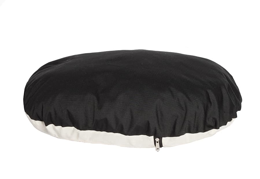 Pet Line Jastuk za psa Oval 80cm Crna 20010M-2