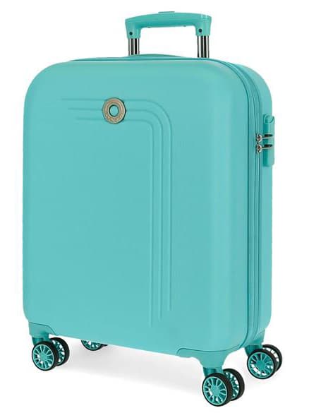 MOVOM Putni kofer Riga ABS 55cm Tirkizna 5999168