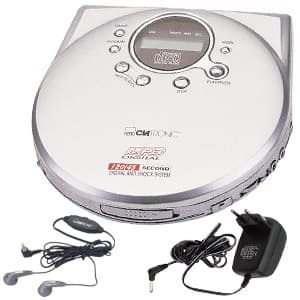 Clatronic CDP 515  - CD / MP3 player - diskmen
