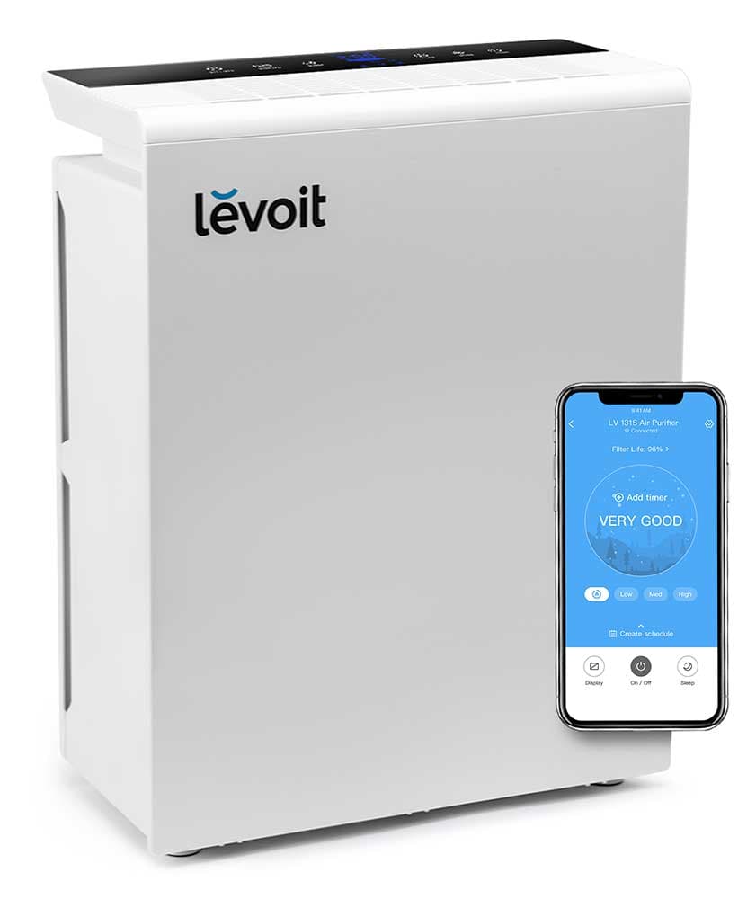Prečišćivač Vazduha Levoit LV-H131S Pametni True HEPA