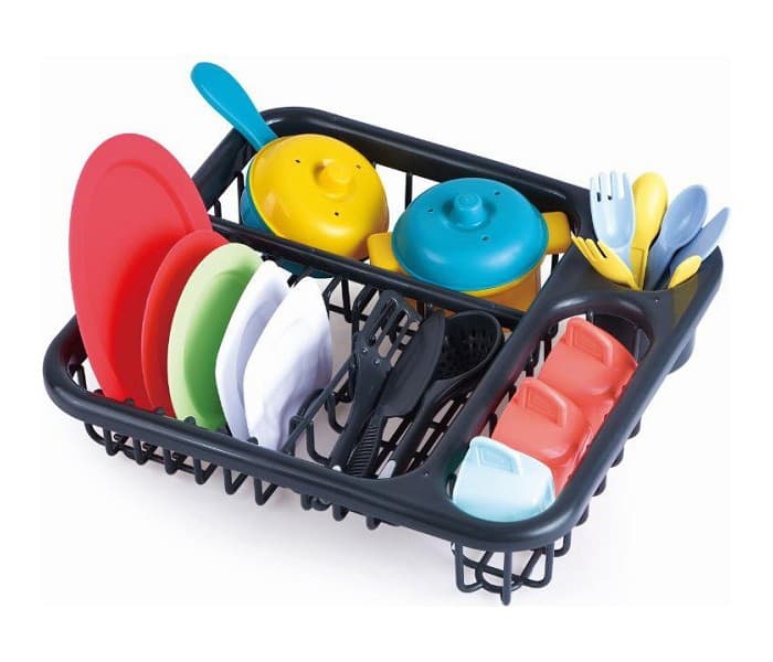 INFUNBEBE igračka za bebe set za pranje sudova 36M+